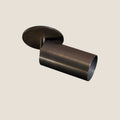 Monopoint, 1.5in Stem, 4.25in Dia Cover, Patina Brown