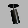 Monopoint, 1.5in Stem, 4.25in Dia Cover, Patina Black