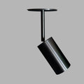 Monopoint, 4in Stem, 4.25in Dia Cover, Patina Black