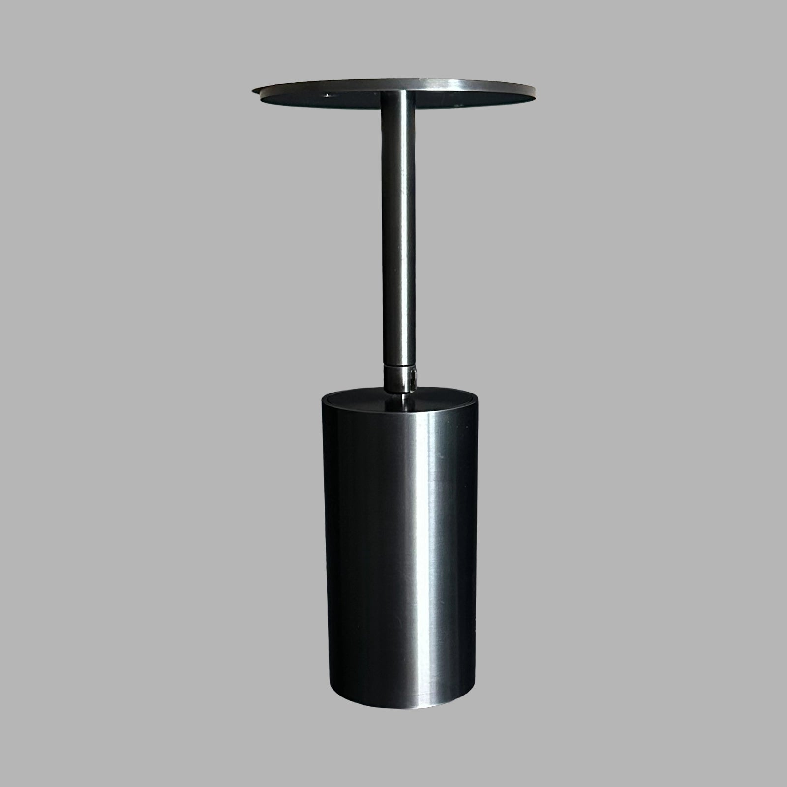 Monopoint, 4in Stem, 4.25in Dia Cover, Patina Black